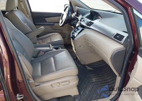 2013 Honda Odyssey Ex-L z USA, uszkodzony, nr VIN 5FNRL5H65DB019980